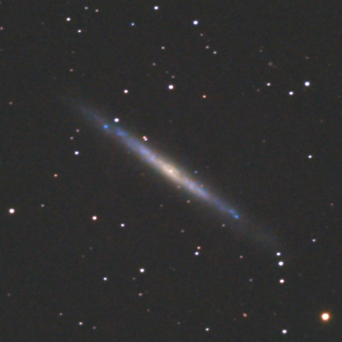 NGC4244(銀の針銀河)