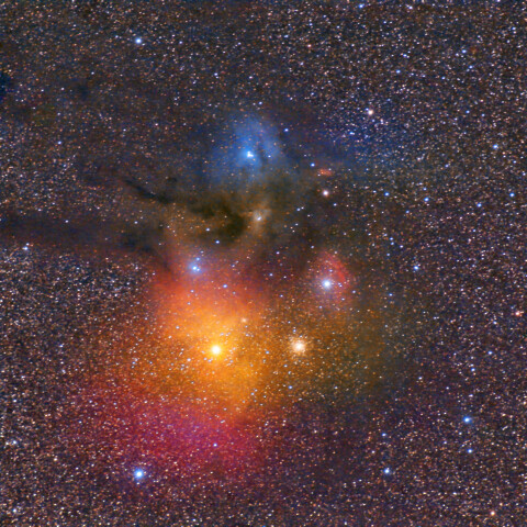 アンタレス付近