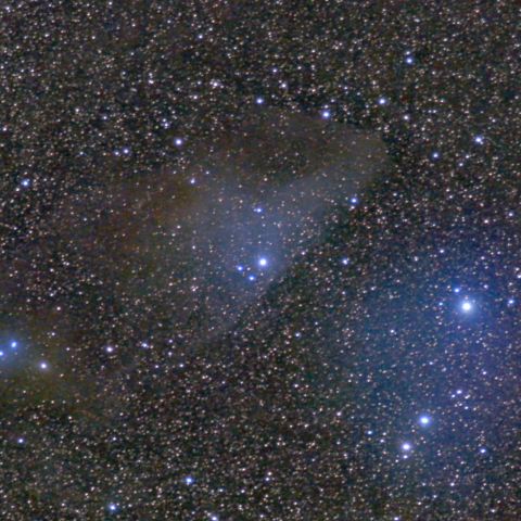 IC4592（青い馬頭星雲）