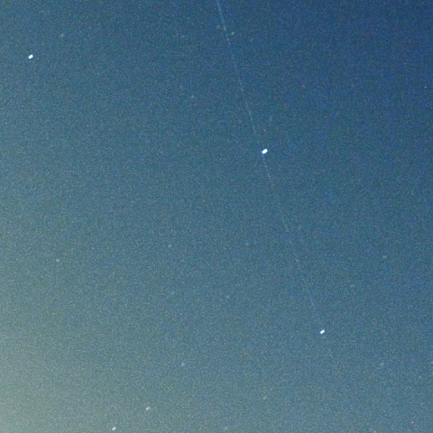 天宮１号の軌跡