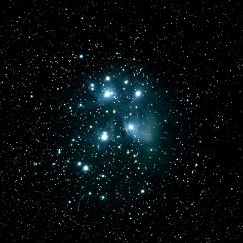 M45　プレアデス星団