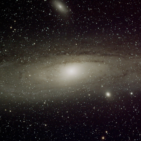 M31（撮影　2025/11/19）
