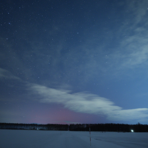 低緯度オーロラ（撮影　2026/01/20）