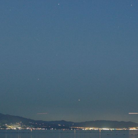 淡路島とカノープス