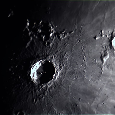 コペルニクス付近