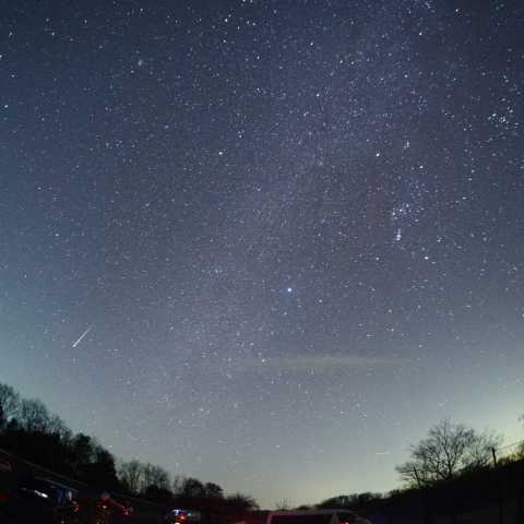 ふたご座流星群