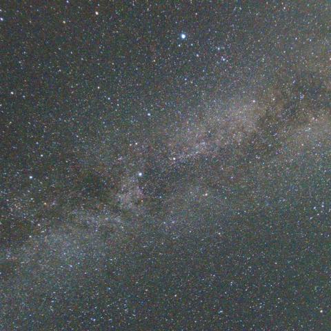 日本の最北天の川