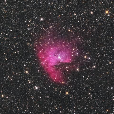 NGC281-パックマン星雲