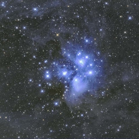 M45-プレアデス星団