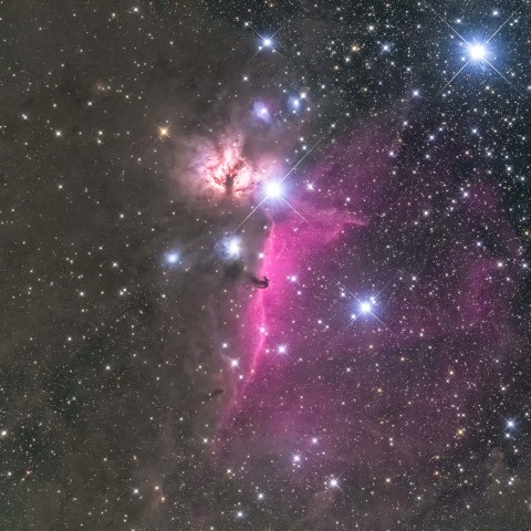 IC434（馬頭星雲）