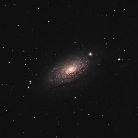 M63（ひまわり銀河）