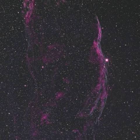 NGC6960（網状星雲）