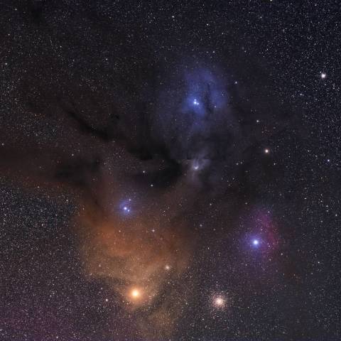 アンタレス付近