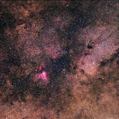 M16~M17~M24（バンビの首飾り）