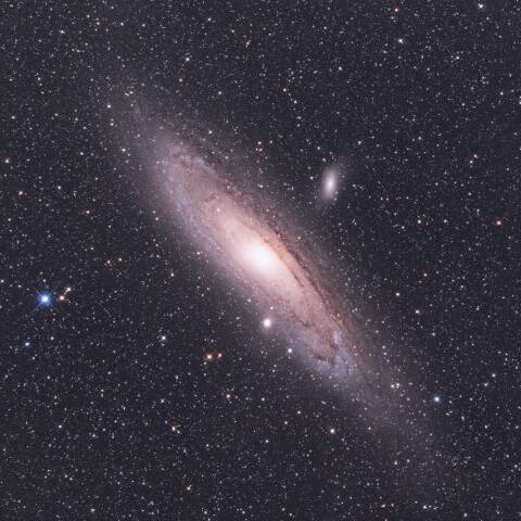 M31（アンドロメダ銀河）