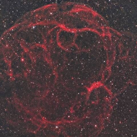 Sh2-240（レムナント）