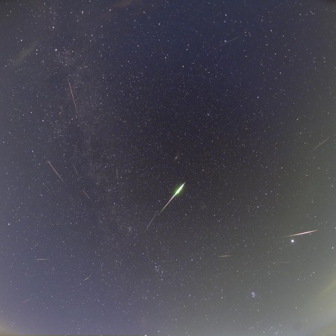 2023 ペルセウス座流星群