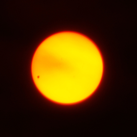 12年6月6日 金星の太陽面通過