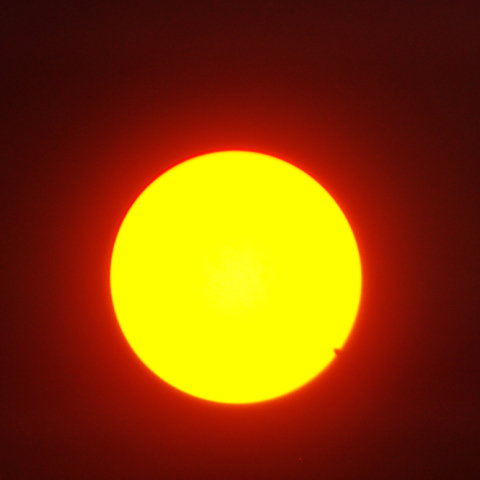 12年6月6日 金星の太陽面通過