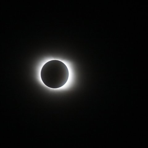 東海大望星丸での日食