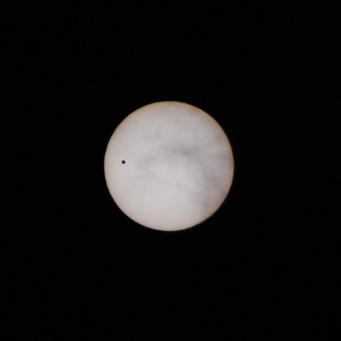 金星太陽面通過