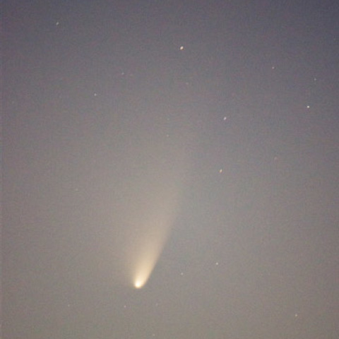 21日のパンスターズ彗星