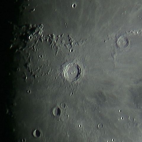 コペルニクスクレーター