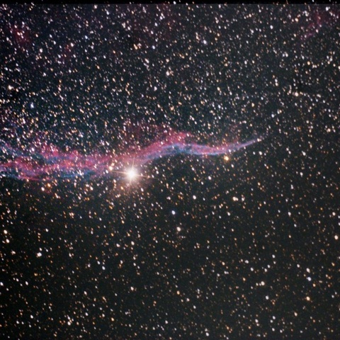 銭壺の網状星雲