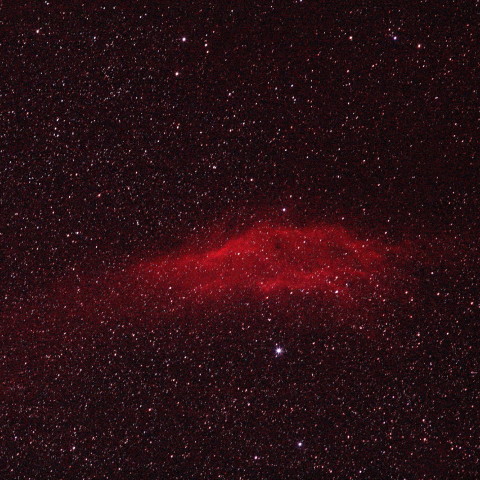 カリフォルニア星雲