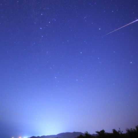 ペルセウス座流星群