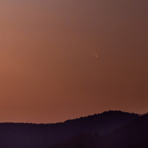 パンスターズ彗星(3/11)