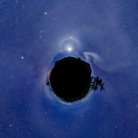 カンルアンの月暈