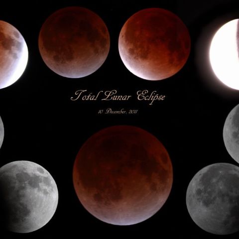 Lunar Eclipse December 2011