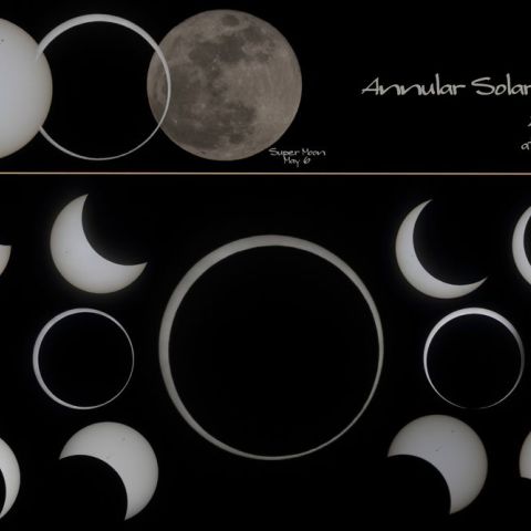 Annular Solar Eclipse 2012