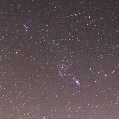 10月22日のオリオン座流星