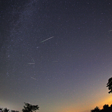 ペルセウス座流星群