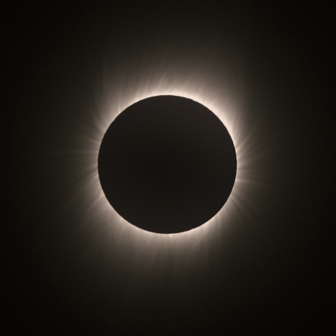 皆既日食 in 杭州 corona