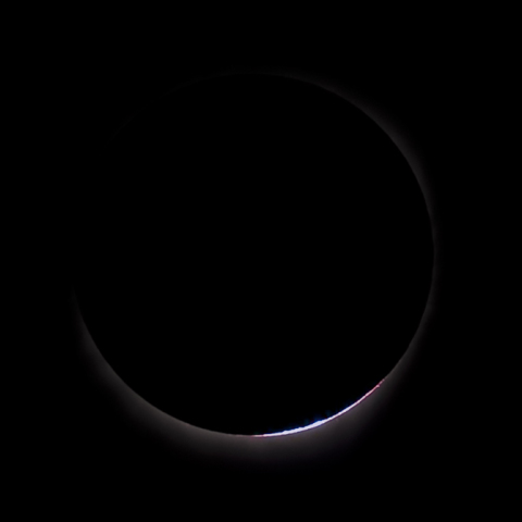 皆既日食 in 杭州 Bailey bead