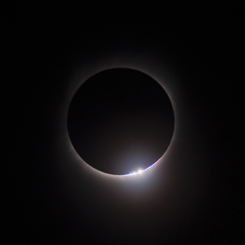 皆既日食 in 杭州 diamond ring 02