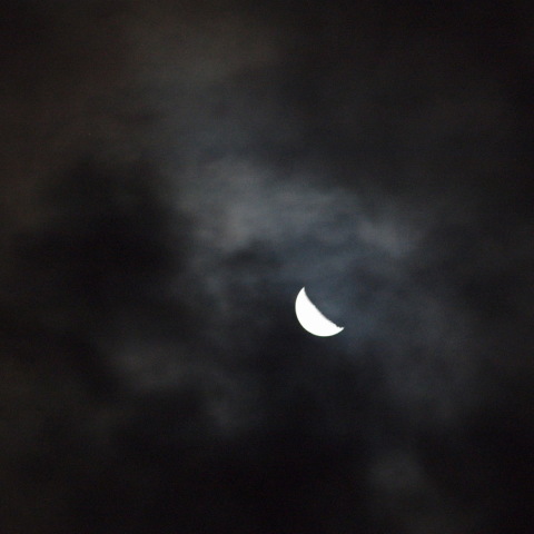 月と雲２