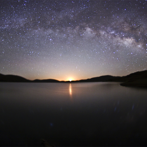 Eye of the Milky Way