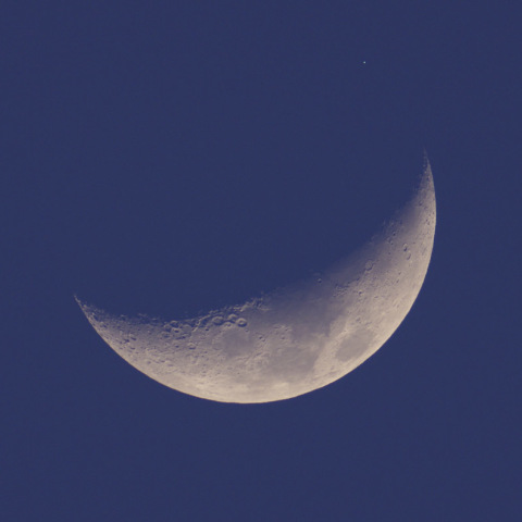 薄暮のスピカ食