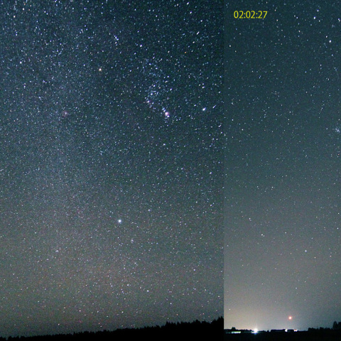 ふたご座ε流星群-C1, 2 (23-10-22)