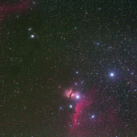 三つ星とその周辺