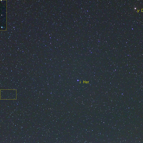 ポン・ブルックス彗星 (23-11-04)