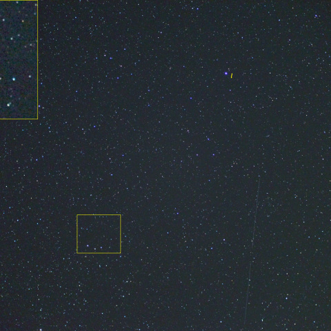 ポン・ブルックス彗星 (23-11-09)