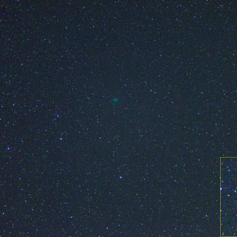 レモン彗星-2  (23-11-09)