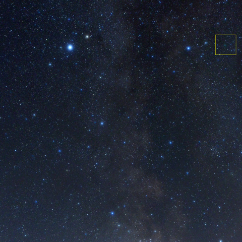 レモン彗星-1  (23-11-11)