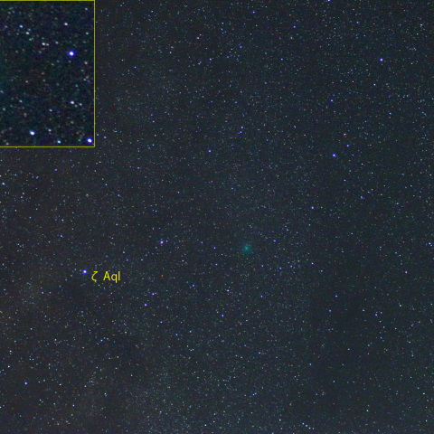 レモン彗星-2  (23-11-11)