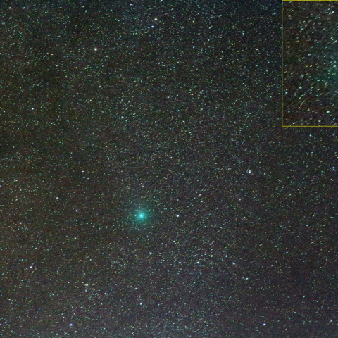 レモン彗星-3  (23-11-11)